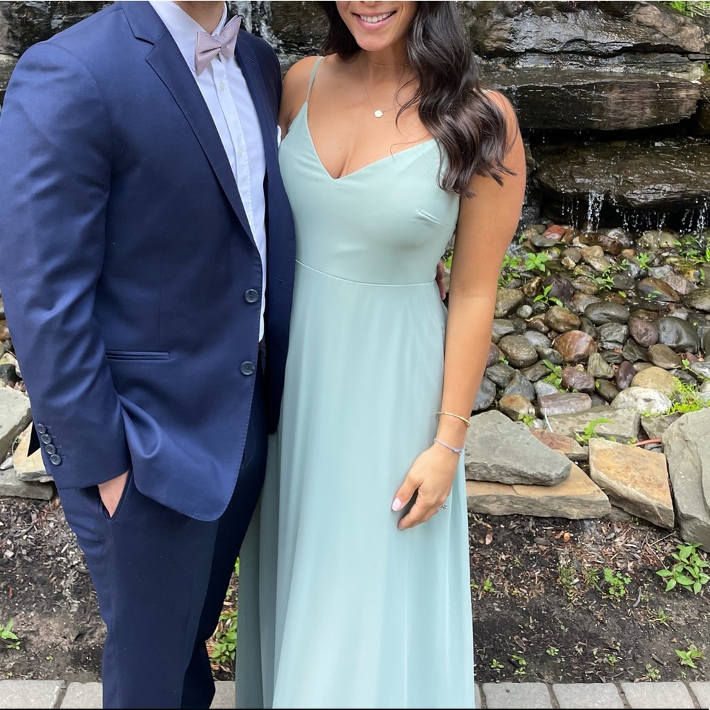 BIRDY GREY Devin dress in sage size M